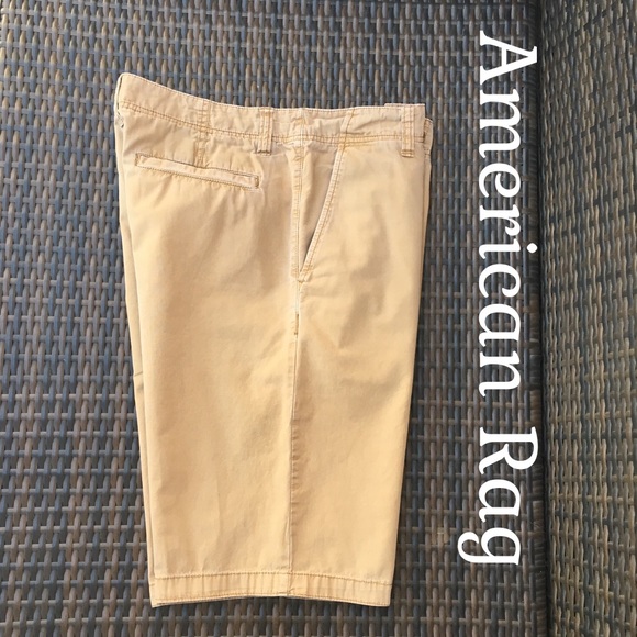 Men’s American Rag Shorts.  Tan.  33 Waist - Picture 1 of 4
